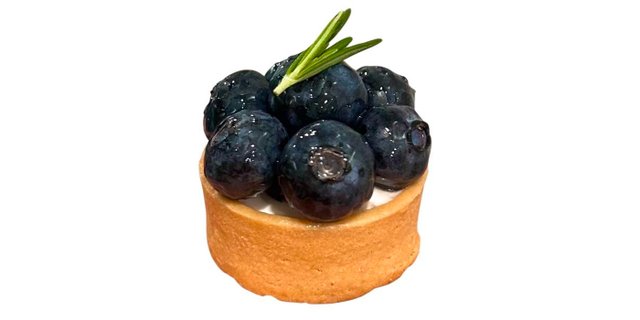 Blueberry Petit Tart