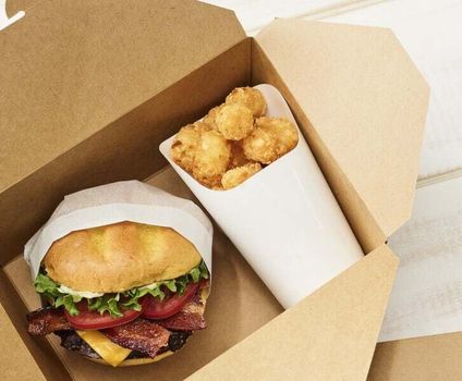 Double Bacon Stack Smash® Boxed Lunch