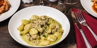 Green Gnocchi