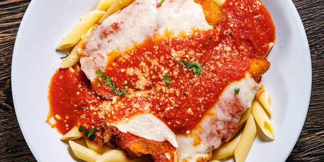 Chicken Parmesan