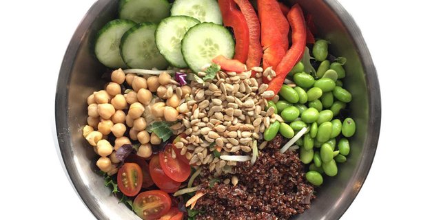 Vegan Power Salad