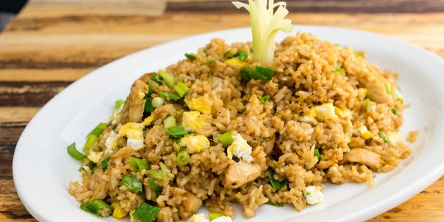 Chaufa de Pollo