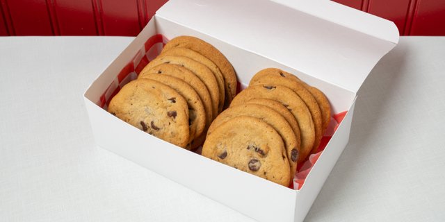 Dozen Chocolate Chip Cookies