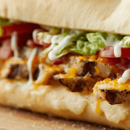 Chicken Bacon Ranch Sub