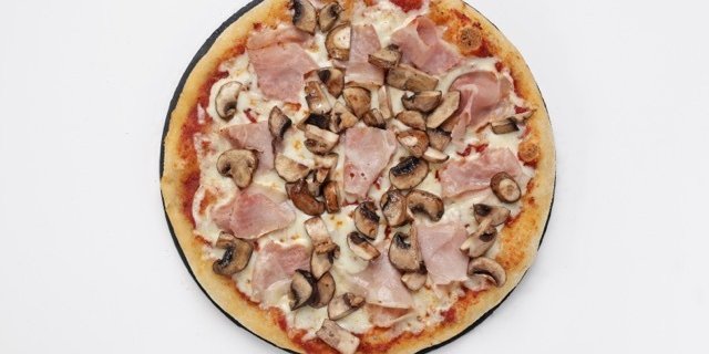 Ham & Mushroom Pizza