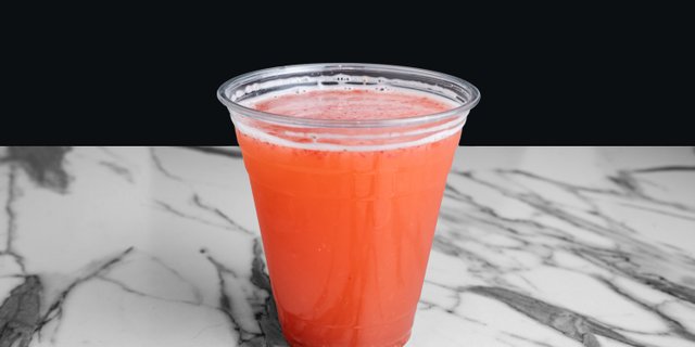 Freshly-Squeezed Strawberry Lemonade