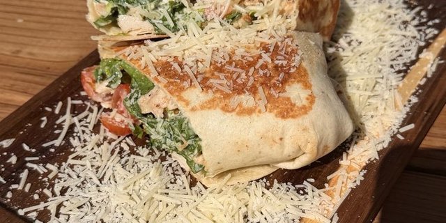 Chicken Caesar Wrap