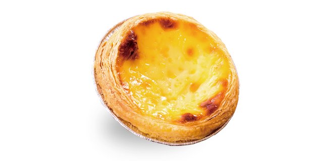 Portuguese Egg Custard Tart