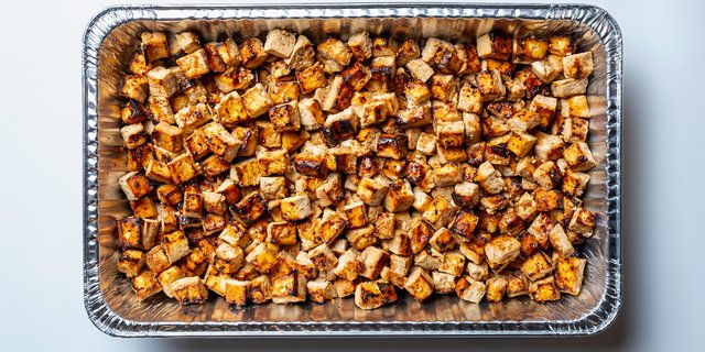 Braised Tofu
