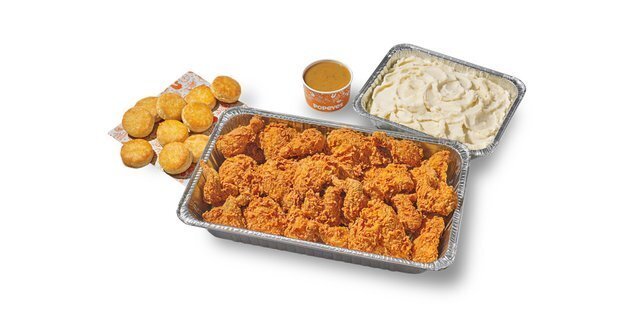 25-Piece Bone-In Chicken Package