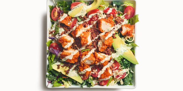 Buffalo Chicken Salad Boxed Lunch