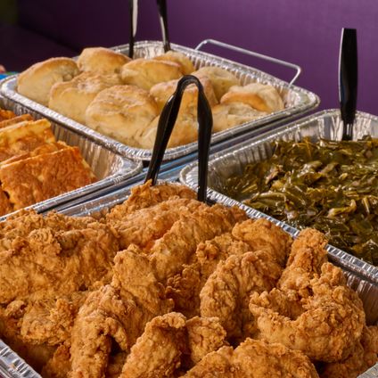 Chicken Tender Buffet