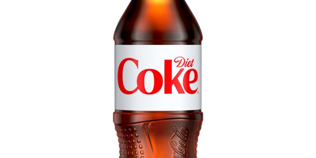 Diet Coca Cola Bottle