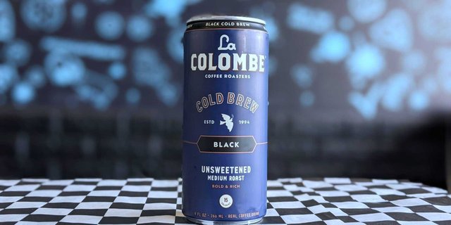 La Colombe Black Cold Brew Coffee