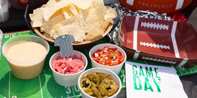 Premium Nacho Bar