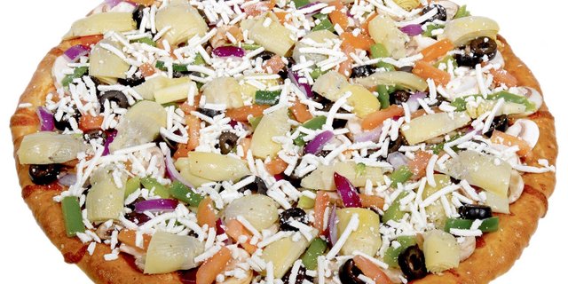Greek Feta Pizza