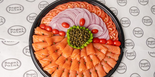 Good Morning Greenpoint Special Lox Tray