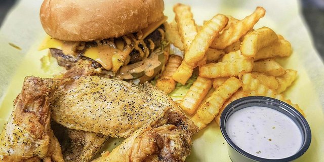 Philly Sandwich Special Meal
