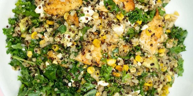 Chicken & Rice Bowl