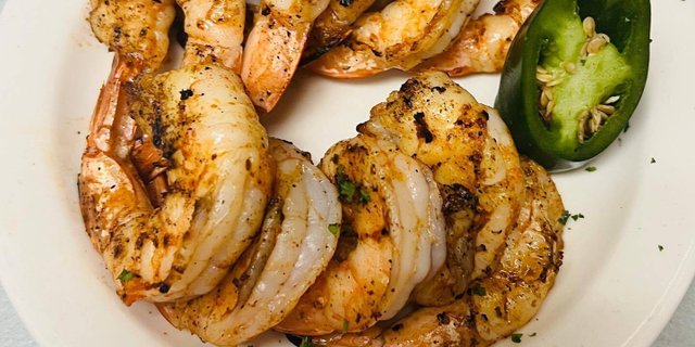 Jerk Shrimp