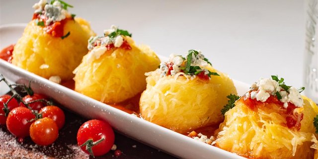 Oven-Roasted Spaghetti Squash