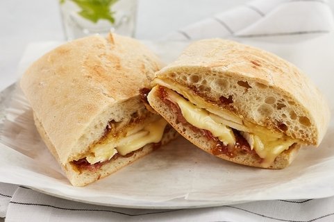 Prosciutto & Fig Panini