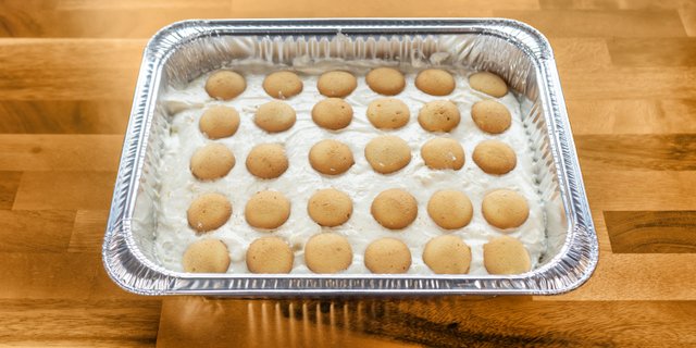 Homemade Banana Pudding
