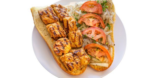 Chicken Kebab Sandwich