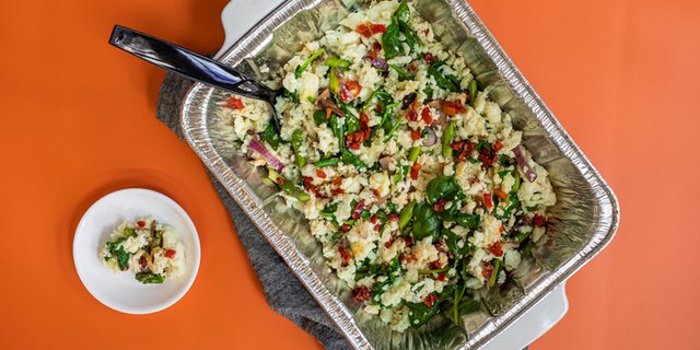 Breakfast Tofu Scramble