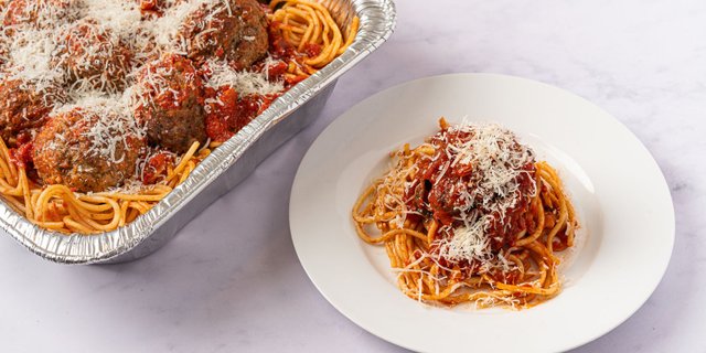 Spaghetti & Meatballs