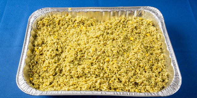 Chile Poblano Green Rice
