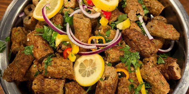 Rashmi Chicken Kabobs Tray