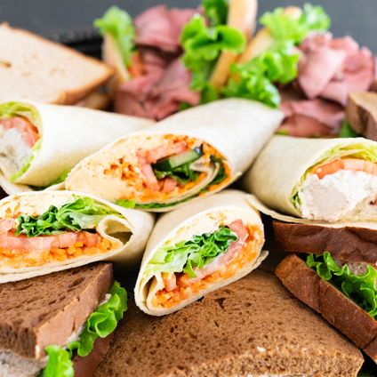 Assorted Sandwich Platter