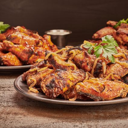 Coal Oven Roasted Chicken Wings