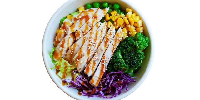 Grilled Chicken Bowl