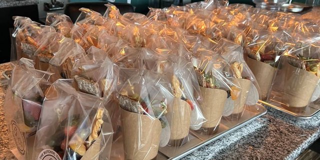 Charcuterie Cups