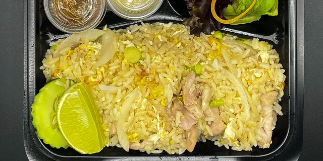 Chicken Fried Rice Boxed Lunch