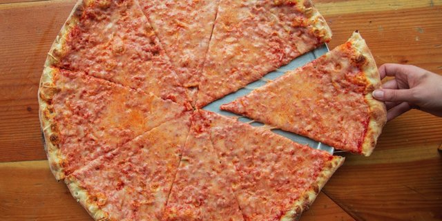 Vegan Cheese Pizza