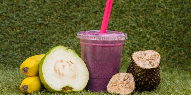 Devilish Burgundy Smoothie