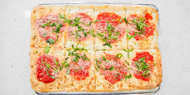 16" Grandma Pizza