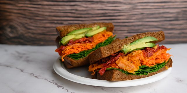 Incredible V Sandwich (Vegan)