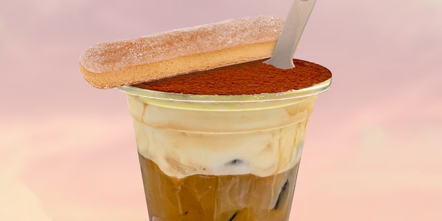 Tiramisu Latte