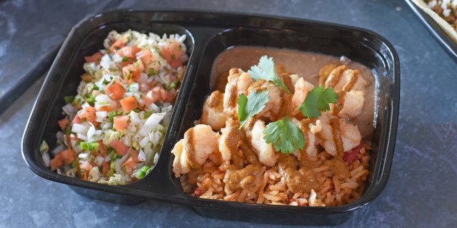 Masa Fried Shrimp Bowl