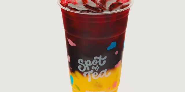 Hibiscus Mango Fruit Tea