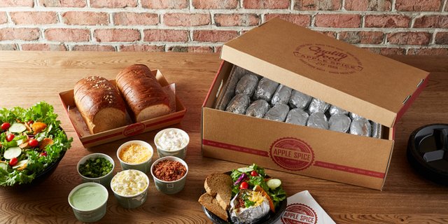 Baked Potato Bar