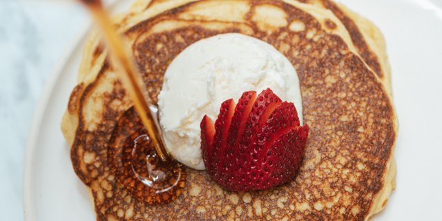 Ricotta Pancakes