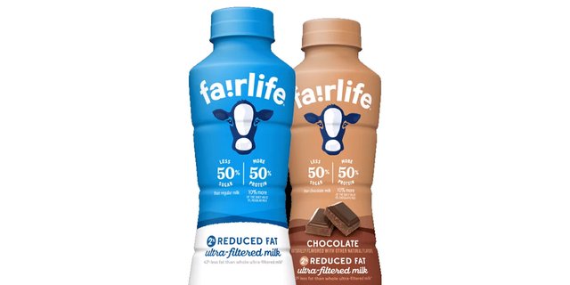 Bottled White Milk