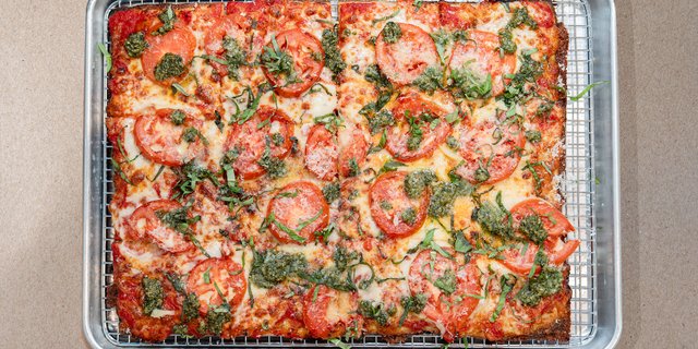 Basil Boy Pizza