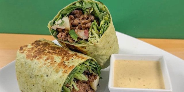 Ground Beef Wrap