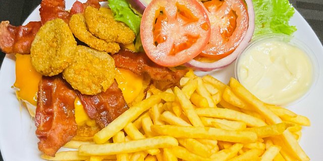The BCB Burger